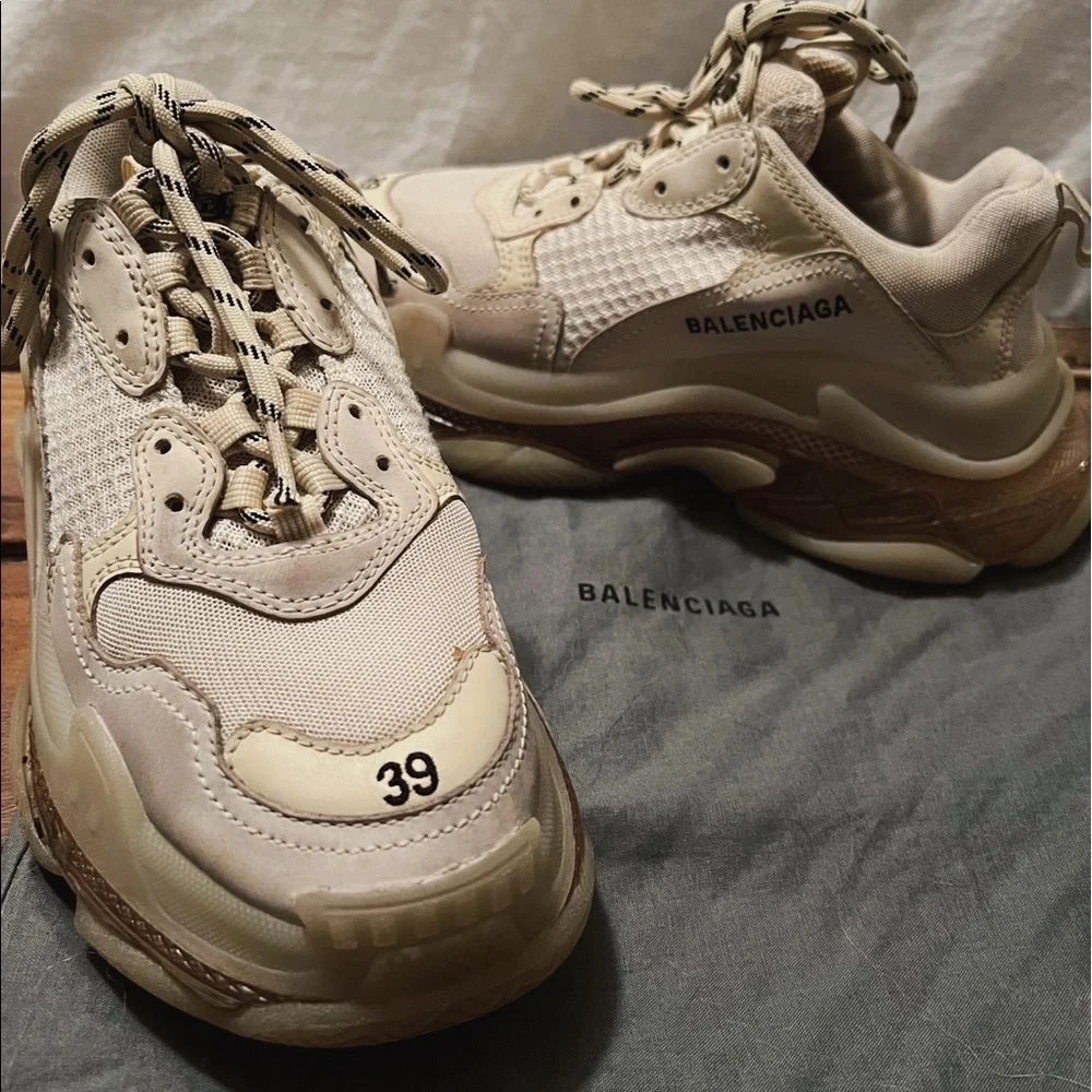 Balenciaga | Shoes | Balenciaga Triple S Eur 39 Us Men 6 Off